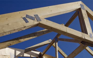 Northampton roof trusses for new builds and additions